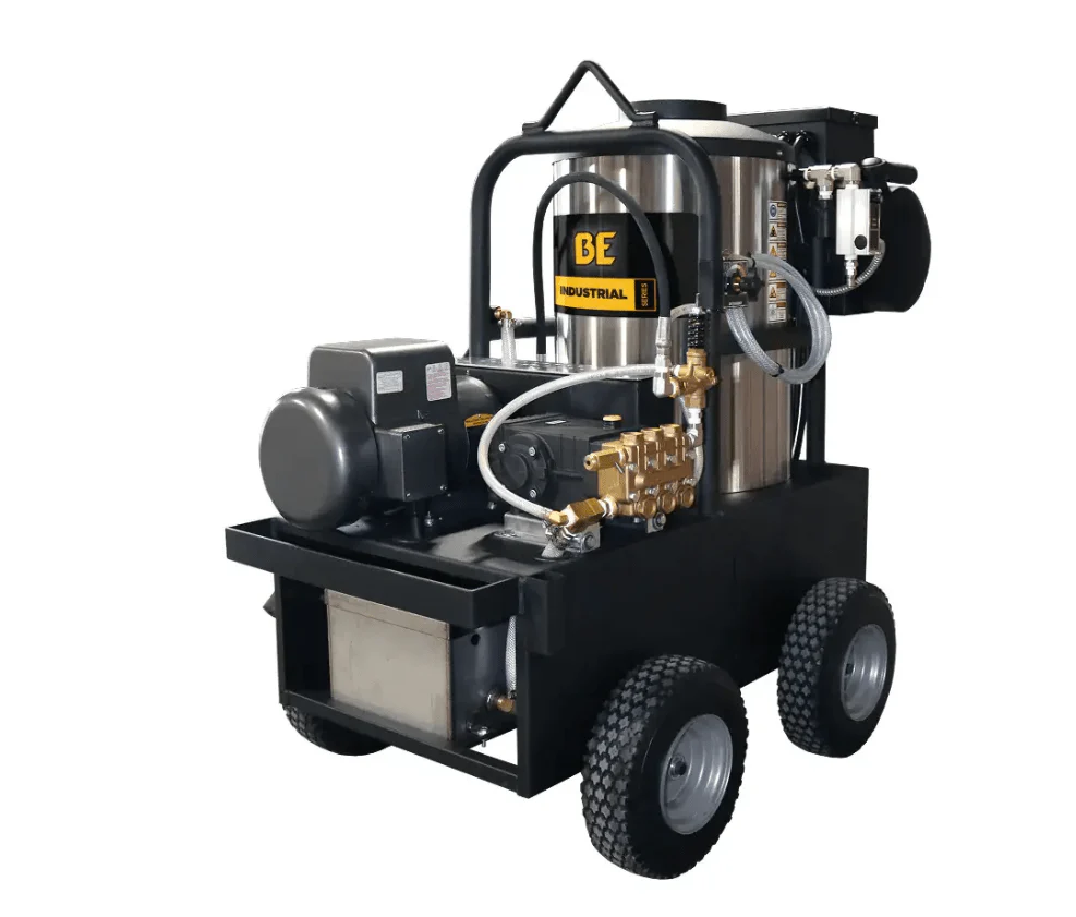 Electric Hot Water Pressure Washers